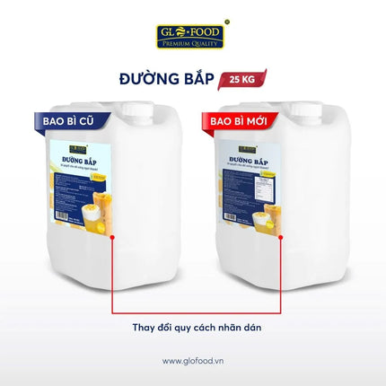 Nước Đường Bắp GloFood Can 25kg
