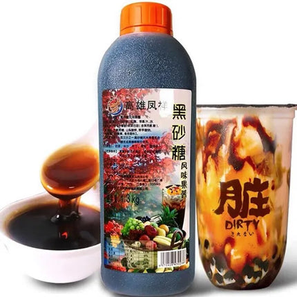 Syrup Đường Đen Fengxiang Chai 1.3kg