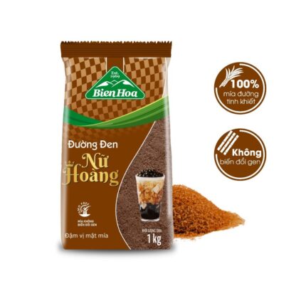 Đường Đen Nữ Hoàng Biên Hòa 1kg x 20 gói
