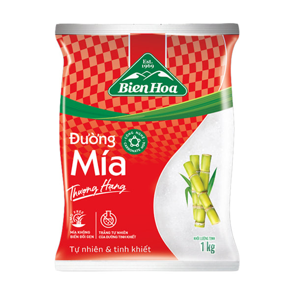 Đường Mía Thượng Hạng Biên Hòa 1kg x 20 gói