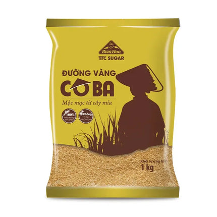 Đường Vàng Cô Ba Biên Hòa 1kg x 20 Gói