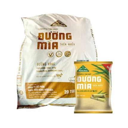 ĐƯỜNG TÚI VÀNG BIÊN HÒA PURE 1Kg x 20 Túi