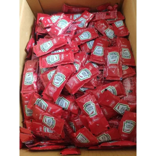 Tương Ớt Heinz 9g x 100 Gói