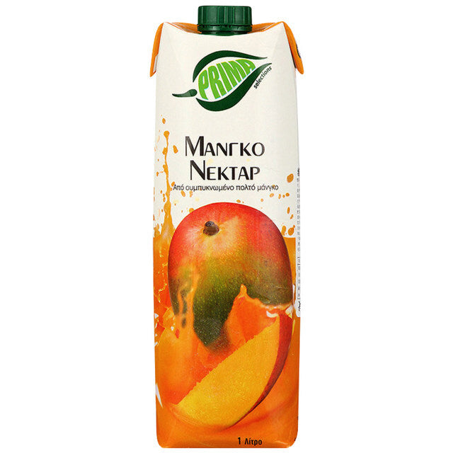 Nước ép xoài 100% Prima 1000ml x 12 Hộp