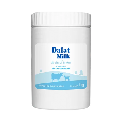 Sữa Chua Dalat Milk Vị Tự Nhiên (Không Đường) 1kg