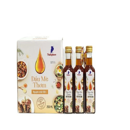 Dầu Mè Con Két Nakydaco 250ml x 12 Chai