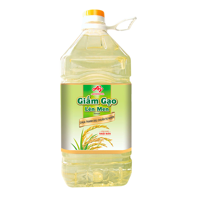 Giấm Gạo Lên Men Lisa 5L x 4 Can