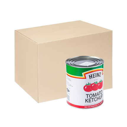 Tương Cà Heinz 3.3kg x 6 Lon
