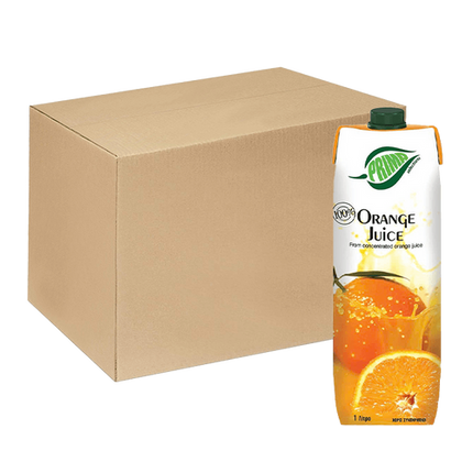 Nước ép cam 100% Prima 1000ml x 12 Hộp