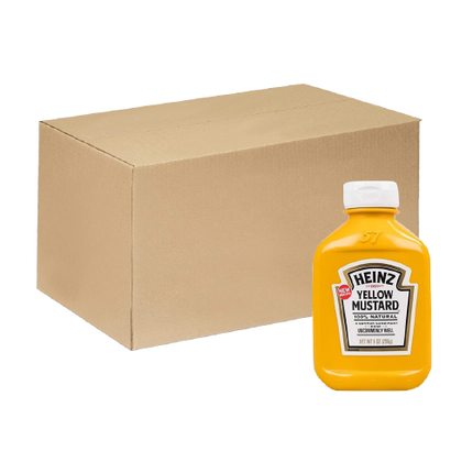 Mù Tạt Vàng Heinz 255g