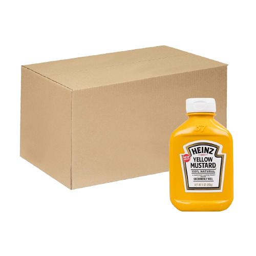 Mù Tạt Vàng Heinz 255g