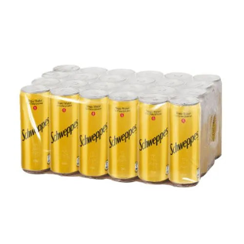 Thùng Schweppes Tonic 320ml x 24 lon