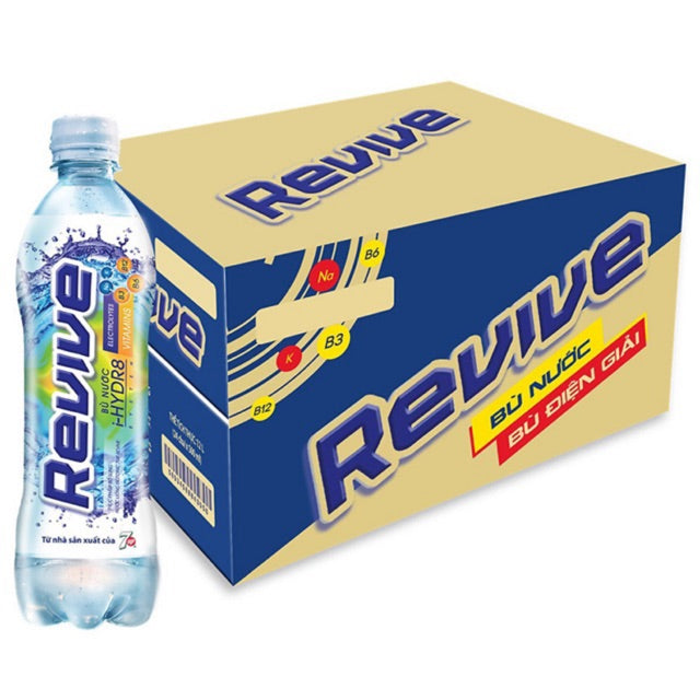Nước Uống Revive Bù Khoáng 500ml X 24 Chai