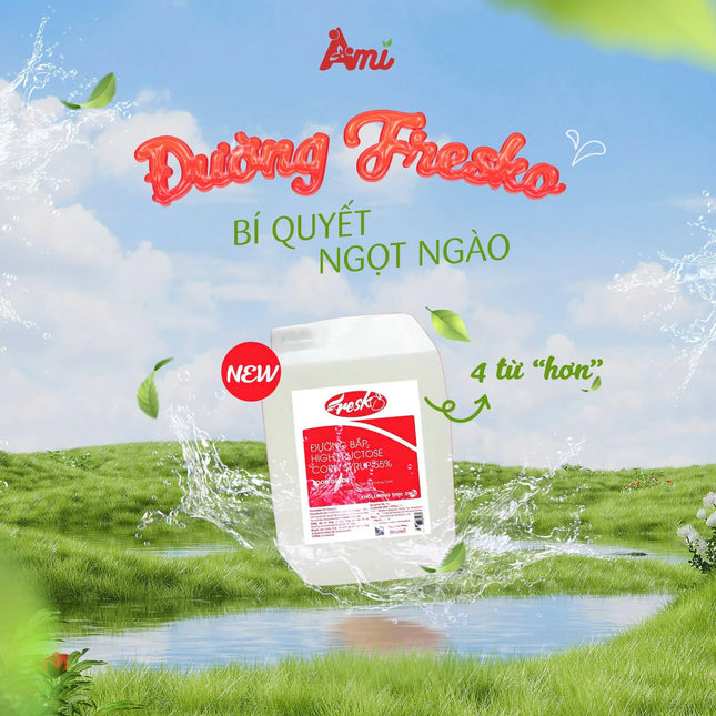 Nước Đường FRESKO Can 25kg