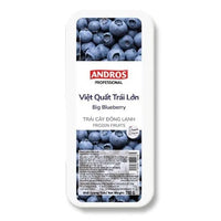 Việt Quất Trái Lớn Đông Lạnh Andros 700g