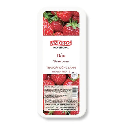 Dâu Trái Đông Lạnh Andros 600g