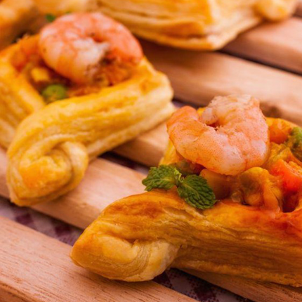 Bánh kem phô mai nướng (Cream Cheese Pie) 70g