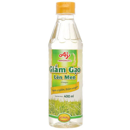 Giấm Gạo Lên Men Lisa 400ml x 20 Chai