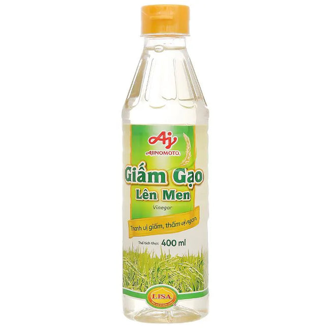 Giấm Gạo Lên Men Lisa 400ml x 20 Chai