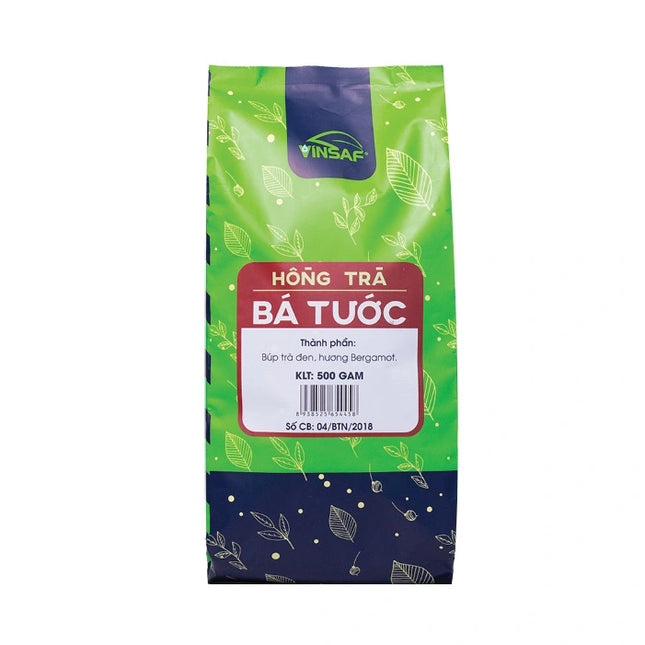 Hồng Trà Bá Tước Earl Grey VinSaf 500g