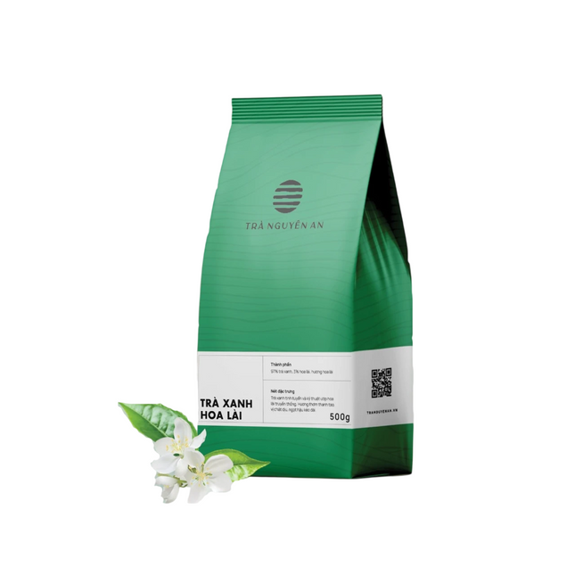 Trà Xanh Hoa Lài NA 500g x 20 Gói