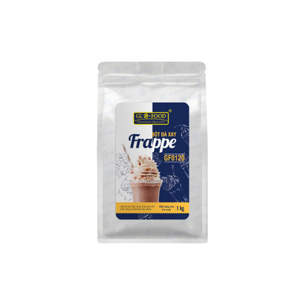 Bột Đá Xay Frappe GloFood 1kg x 12 Gói