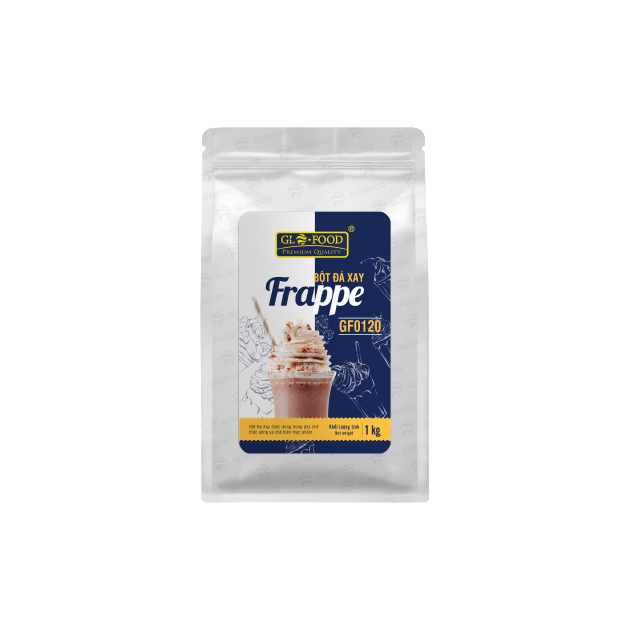 Bột Đá Xay Frappe GloFood 1kg x 12 Gói