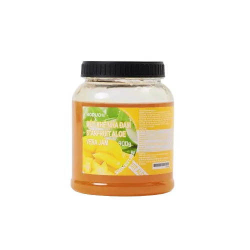 Mứt Khế Nha Đam Boduo 900g x 12 hộp