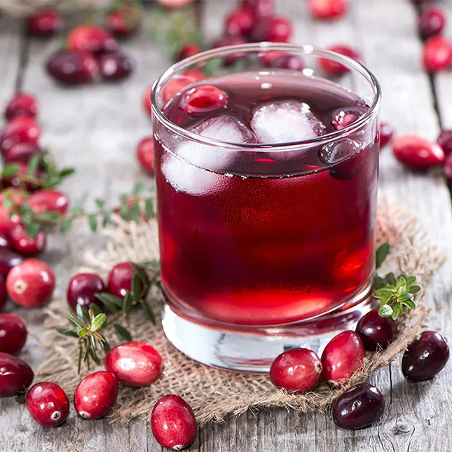 Nước ép Nam việt quất (Cranberry) nguyên chất 100% hiệu Rauch - Happy Day 1.000ml x 12 Hộp