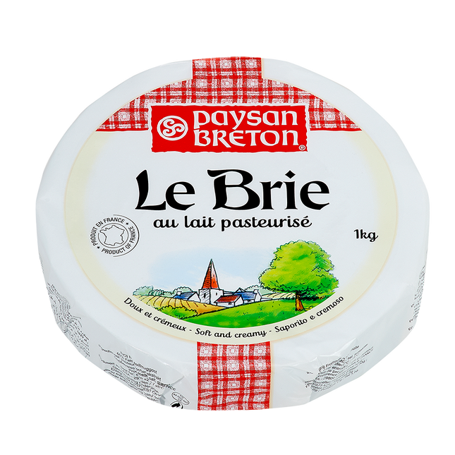 Phô mai Brie Paysan Breton 1kg