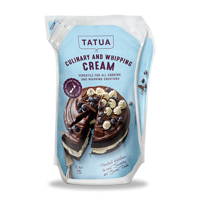 Kem sữa Tatua 38% 1L