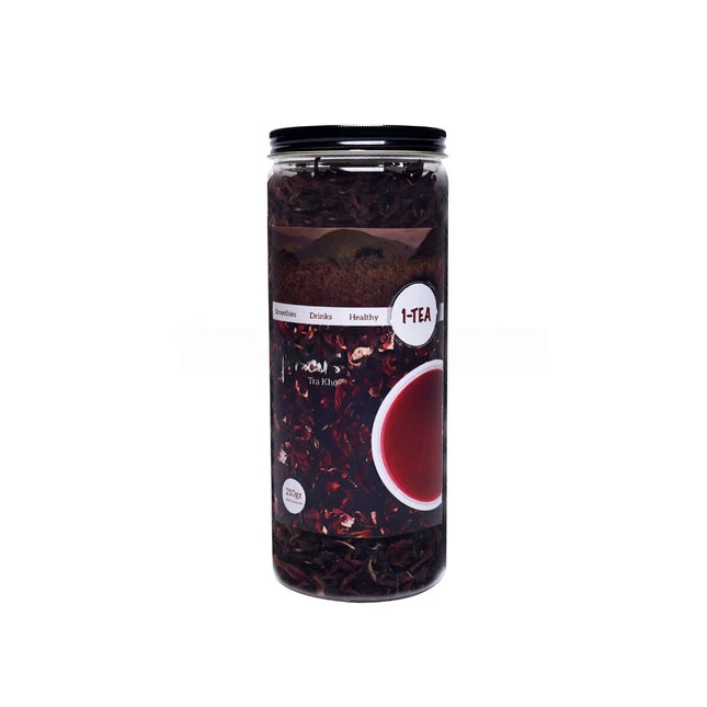 Trà Hibiscus Khô 1-Tea 210gr x 40 Hộp