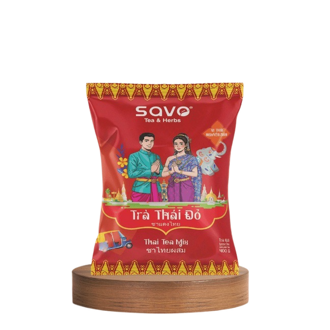 Trà Thái Đỏ Vị Nguyên Bản Savo 400g
