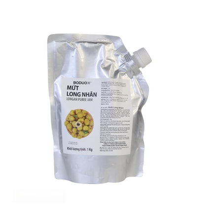 Mứt Long Nhãn Boduo 1kg x 12 Gói