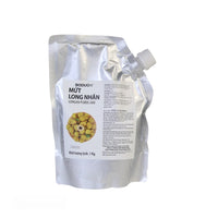 Mứt Long Nhãn Boduo 1kg x 12 Gói