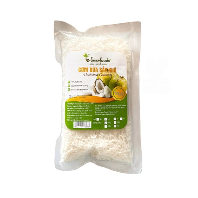 Cơm Dừa Sấy Classy Foods Gói 1kg