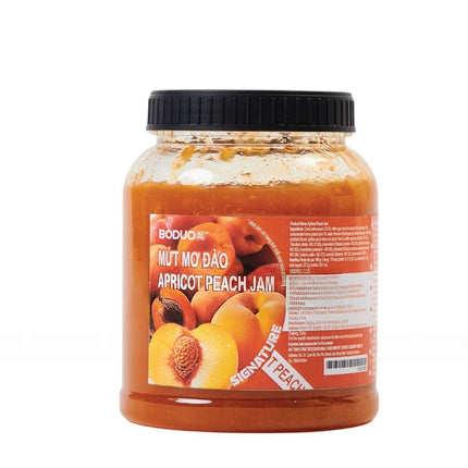 Mứt Mơ Đào Boduo Signature 900g x 12 Hộp