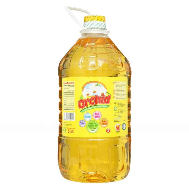 Dầu Ăn Orchid 5L x 4 Bình