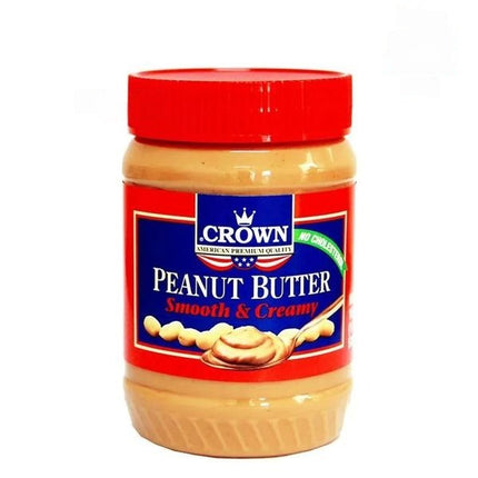 Bơ đậu phộng Crown Smooth & Creamy 510g x 12 hủ