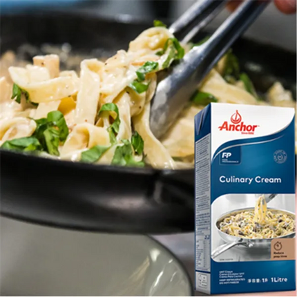 Kem nấu ăn sữa tươi tiệt trùng Anchor 1L