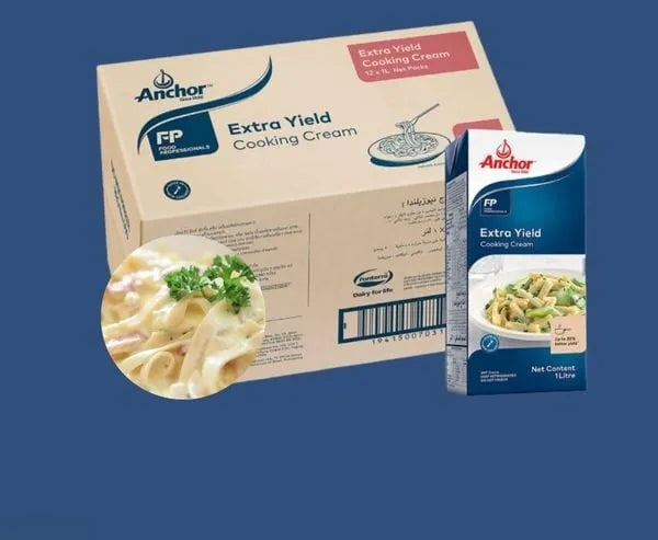 Kem nấu ăn sữa tươi tiệt trùng Anchor 1L