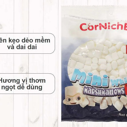 Kẹo Dẻo Marshmallows CorNiche Mini White 70g