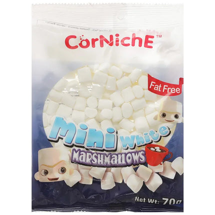 Kẹo Dẻo Marshmallows CorNiche Mini White 70g