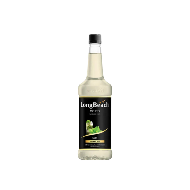 Syrup Longbeach  Mojito Bạc Hà (Mojito Mint) 740 ml x 12 Chai