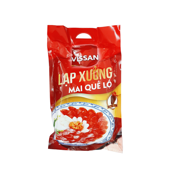 Lạp Xưởng Mai Quế Lộ Vissan Gói 500g X 10 Gói