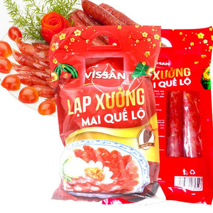 Lạp Xưởng Mai Quế Lộ Vissan Gói 500g X 10 Gói