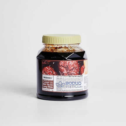 Mứt Táo Đỏ Long Nhãn Boduo 1kg x 12 hộp