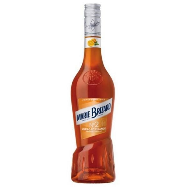 Rượu Marie Brizard Orange Curaçao 700ml x 6 Chai