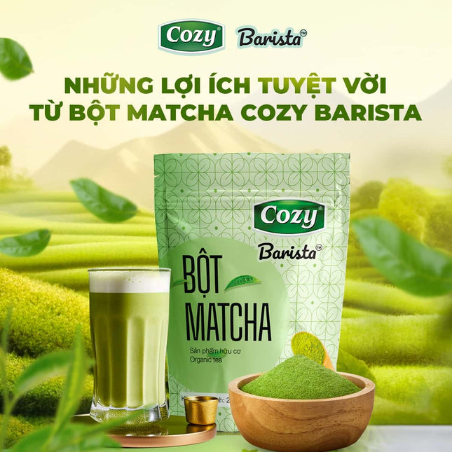 Bột Matcha Cozy 200g x 30 Gói