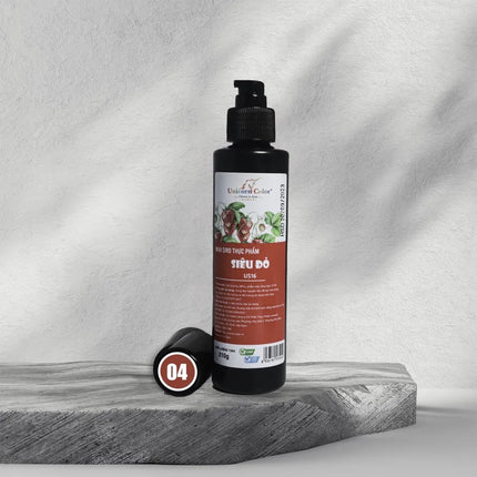 Màu nước đỏ Unicorn 210g